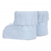 Πλεκτές κάλτσες για μωρά, μπλε Chicco 255915 3