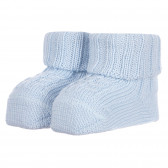 Πλεκτές κάλτσες για μωρά, μπλε Chicco 255916 2