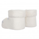 Πλεκτές κάλτσες I AM A STAR για μωρό, λευκό Chicco 255919 3