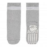 Κάλτσες με λευκές πινελιές, γκρι Chicco 255937 