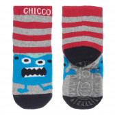 MONSTER βαμβακερές κάλτσες, πολύχρωμες Chicco 255941 