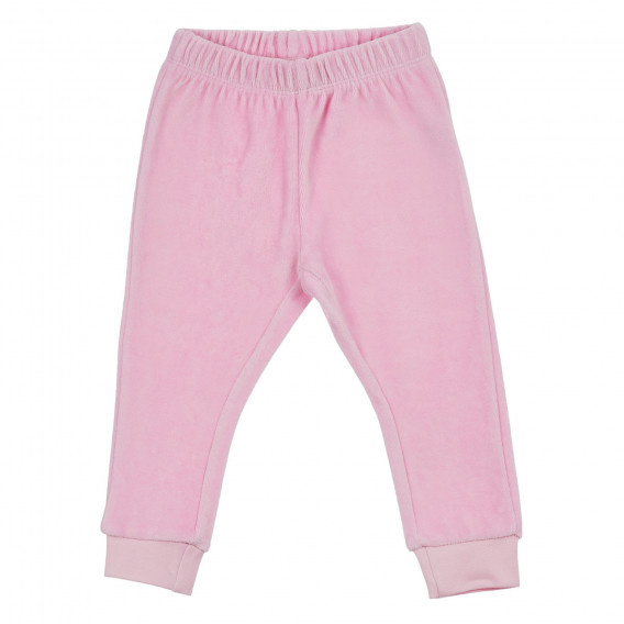 Βελούδινες πιτζάμες RAINBOW, ροζ Chicco 255976 6