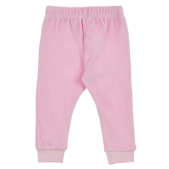Βελούδινες πιτζάμες RAINBOW, ροζ Chicco 255977 7