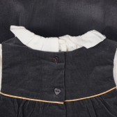 Βαμβακερό σετ μπλούζα με βρεφικό φόρεμα Chicco 256338 3