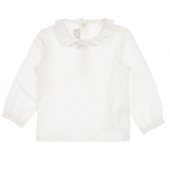 Βαμβακερό σετ μπλούζα με βρεφικό φόρεμα Chicco 256341 6