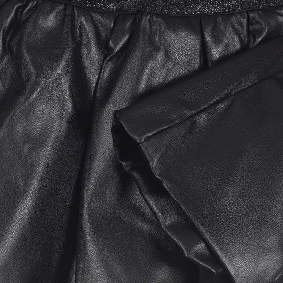 Βαμβακερή φούστα, μαύρη Chicco 256381 2