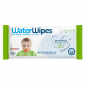 WaterWipes υγρά μαντηλάκια με παξιμάδι σαπουνιού για μωρό, 60 τεμ. WaterWipes 256478 