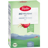 200 γρ. Χυλός βιολογικού γάλακτος με ρύζι για παιδιά 4+ μηνών Topfer 256513 