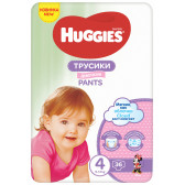 Πάνες-κιλότες № 4, 36 τεμ, μοντέλο της Disney για ένα κορίτσι Huggies 256752 