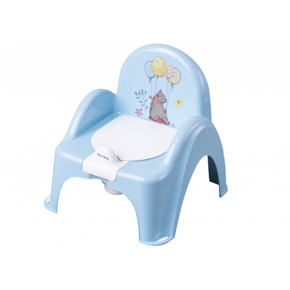 Παιδική καρέκλα - καρέκλα Forest Tale, μπλε Chipolino 256762 