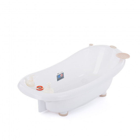 Μπάνιο με Bubble pad 91 cm, μόκα Chipolino 257009 2