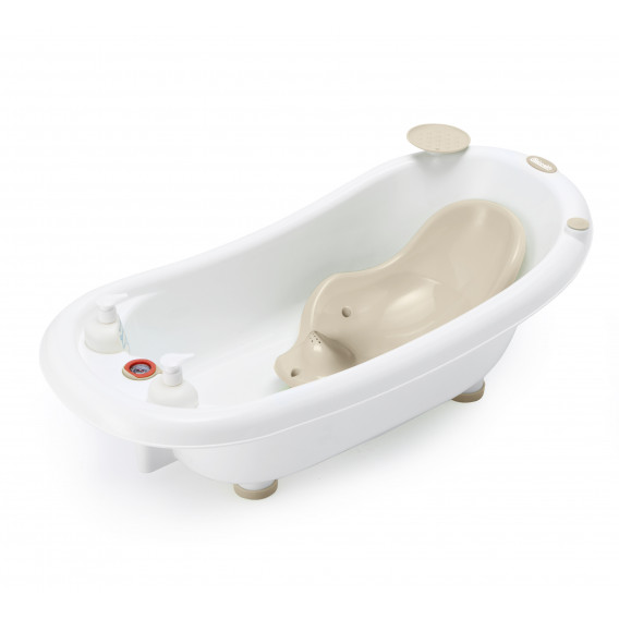 Μπάνιο με Bubble pad 91 cm, μόκα Chipolino 257010 3