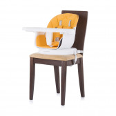 Περιστρεφόμενη καρέκλα τραπεζαρίας 3 σε 1 Roto, πεπόνι Chipolino 257066 12