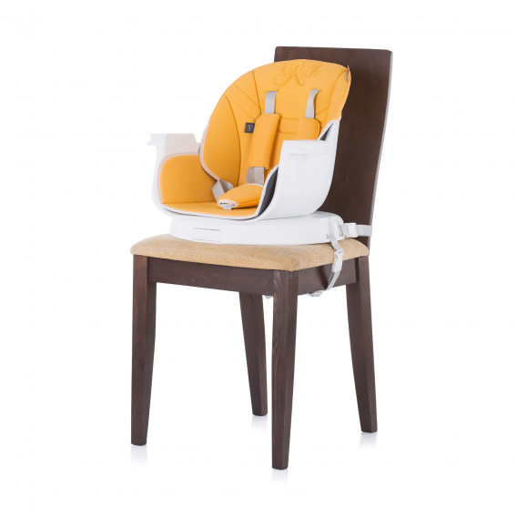 Περιστρεφόμενη καρέκλα τραπεζαρίας 3 σε 1 Roto, πεπόνι Chipolino 257067 13