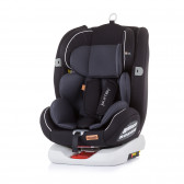 Κάθισμα αυτοκινήτου 360 ISO Journey 0-36 kg, άσφαλτος Chipolino 257221 