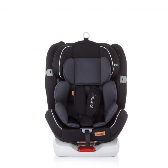 Κάθισμα αυτοκινήτου 360 ISO Journey 0-36 kg, άσφαλτος Chipolino 257222 2