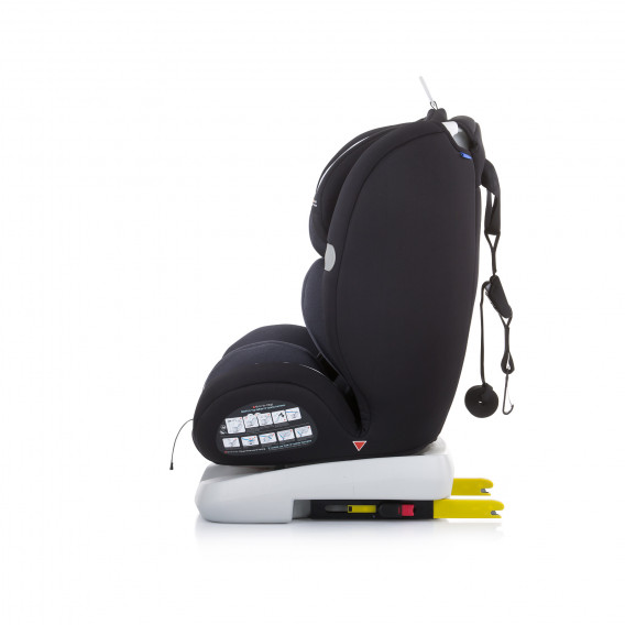 Κάθισμα αυτοκινήτου 360 ISO Journey 0-36 kg, άσφαλτος Chipolino 257224 4