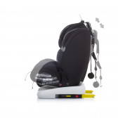 Κάθισμα αυτοκινήτου 360 ISO Journey 0-36 kg, άσφαλτος Chipolino 257225 5
