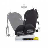 Κάθισμα αυτοκινήτου 360 ISO Journey 0-36 kg, άσφαλτος Chipolino 257226 6