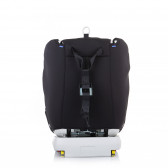 Κάθισμα αυτοκινήτου 360 ISO Journey 0-36 kg, άσφαλτος Chipolino 257228 8