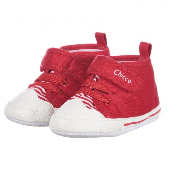 Tύπου πάνινα παπούτσια, σε κόκκινο χρώμα Chicco 257644 