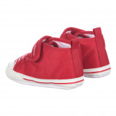 Tύπου πάνινα παπούτσια, σε κόκκινο χρώμα Chicco 257645 2