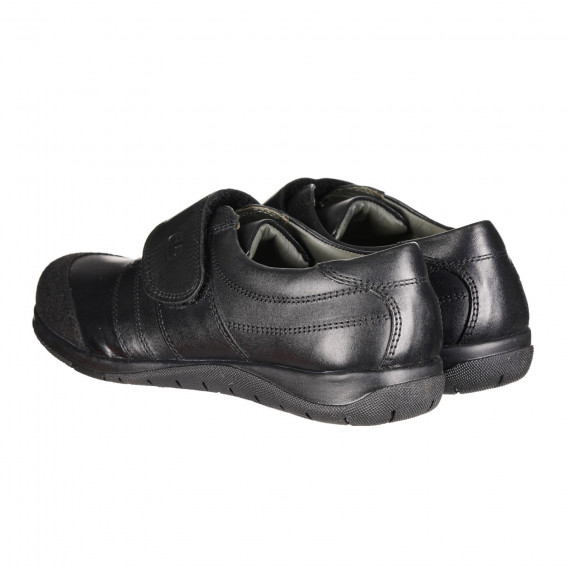 Κομψά δερμάτινα παπούτσια, σε μαύρο χρώμα Chicco 257782 2