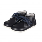 Γνήσια δερμάτινα παπούτσια, μπλε ναυτικό Chicco 257796 