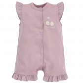 Βαμβακερή καλοκαιρινή φόρμα ροζ για μωρό Pinokio 258031 