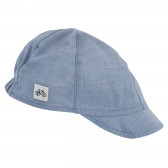 Βαμβακερό καπέλο με γείσο, μπλε. Pinokio 258048 