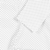 Βαμβακερό κολάν με εικονική εκτύπωση για ένα μωρό, σε λευκό Chicco 258163 3