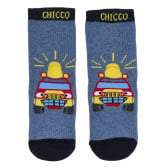Κάλτσες με τύπωμα TAXI, μπλε Chicco 258205 