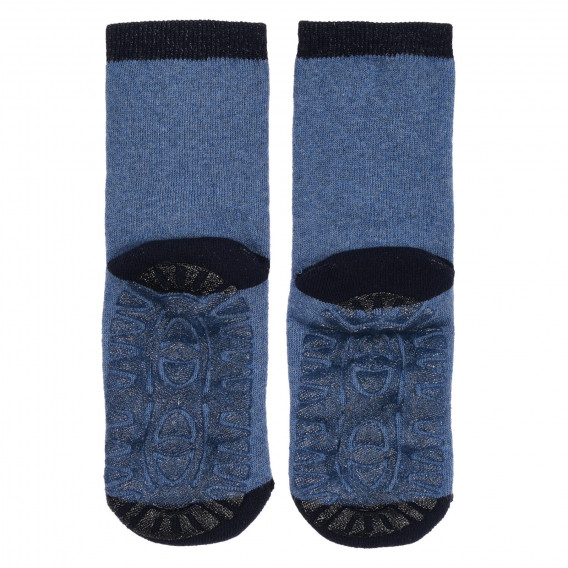 Κάλτσες με τύπωμα TAXI, μπλε Chicco 258207 3