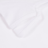 Σετ βαμβακερών από δύο μπλουζάκια, σε λευκό Chicco 258542 4