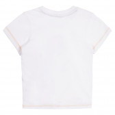 Βαμβακερή μπλούζα DINO, λευκό Chicco 258823 4