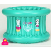 Φουσκωτή μπανιέρα Cupcake, σε πράσινο χρώμα Cupcake babies 25883 