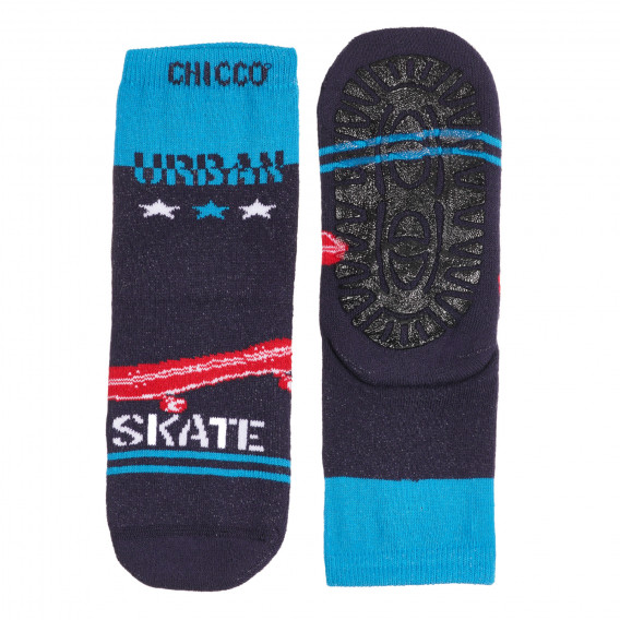 Κάλτσες SKATE, σκούρο μπλε Chicco 258903 
