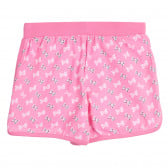 Πιτζάμες από βαμβάκι &quot;I AM THE CATS PAJAMAS&quot; για ένα μωρό σε λευκό και ροζ χρώμα Chicco 258959 6