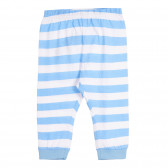 Πυτζάμες από βαμβάκι Απολαύστε τη ζωή για ένα μωρό, μπλε Chicco 258970 5