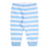 Πυτζάμες από βαμβάκι Απολαύστε τη ζωή για ένα μωρό, μπλε Chicco 258971 6