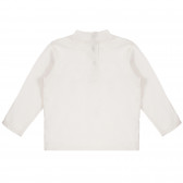 Σετ βαμβακερή μπλούζα και παντελόνι σε λευκό και κόκκινο χρώμα Chicco 258997 5