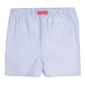 Βαμβακερές πιτζάμες σε λευκό και μπλε Chicco 259074 6