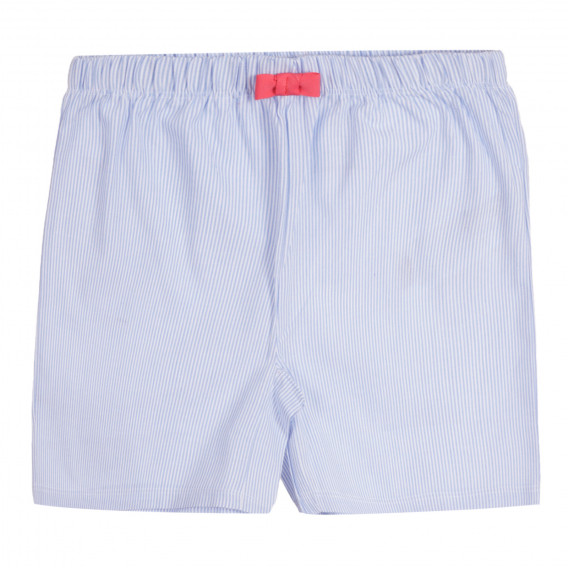 Βαμβακερές πιτζάμες σε λευκό και μπλε Chicco 259074 6