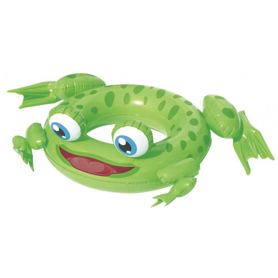 Παιδική φουσκωτή ζώνη Frog, 74 x 81 cm. Bestway 259150 