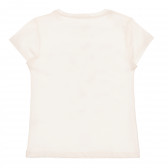 Μπλουζάκι σούπερ κορίτσι, λευκό Acar 259545 4