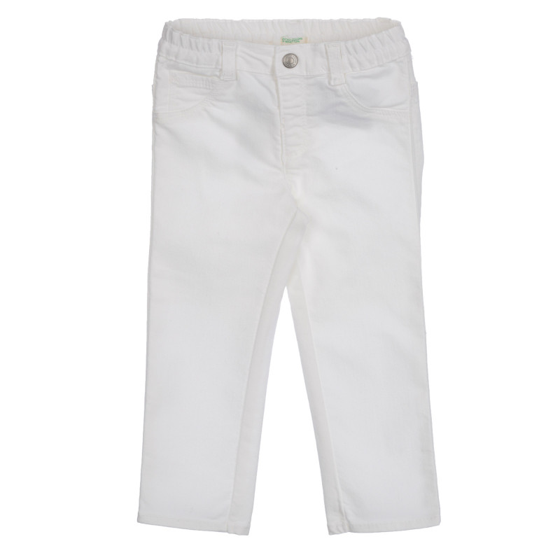 Παιδικό παντελόνι, λευκό  260792