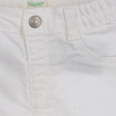 Παιδικό παντελόνι, λευκό Benetton 260793 2
