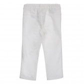 Παιδικό παντελόνι, λευκό Benetton 260795 4