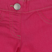 Παιδικό παντελόνι, σκούρο ροζ Benetton 260816 2