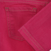 Παιδικό παντελόνι, σκούρο ροζ Benetton 260817 3